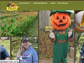 valaspumpkinpatch.com