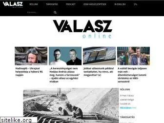 valaszonline.hu