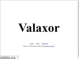 valaxor.com