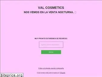 valcosmetics.mx