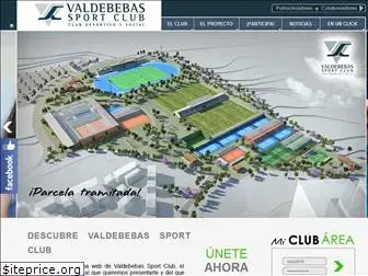 valdebebas-sportclub.com