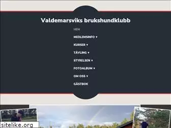 valdemarsvikbrukshundklubb.se
