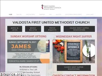 valdostafirstumc.org