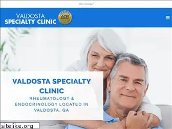 valdostaspecialtyclinic.com