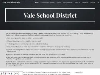 vale.k12.or.us