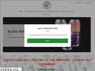 valebrewery.co.uk