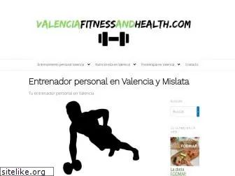 valenciafitnessandhealth.com