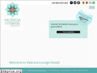 valencialoungehostel.com