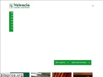 valencialumber.com