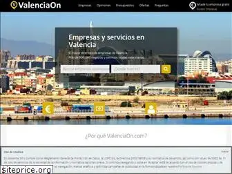 valenciaon.com