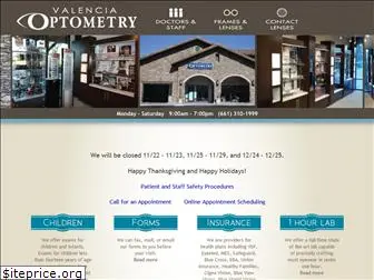 valenciaoptometry.com