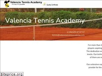 valenciatennisacademy.com