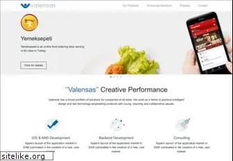 valensas.com