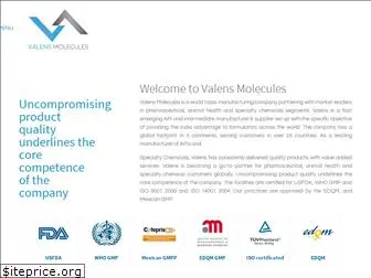 valensmolecules.com