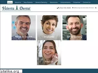 valentadental.com