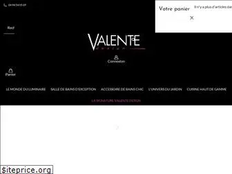 valentedesign.com