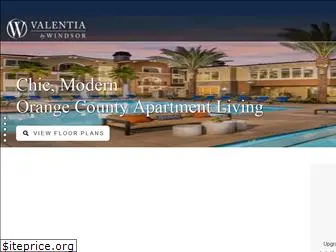 valentiaapartments.com