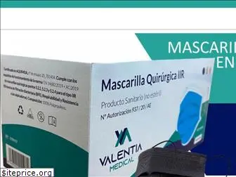 valentiamedical.com thumbnail