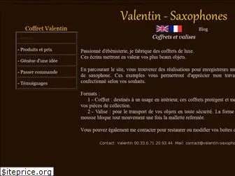 valentin-saxophone.com