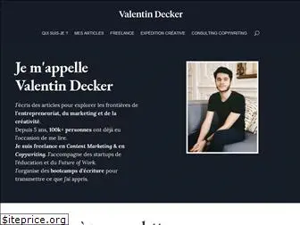 valentindecker.com