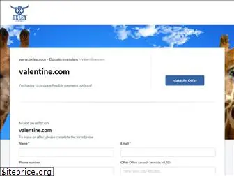 valentine.com