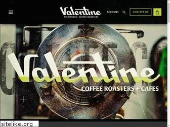 valentinecoffeeco.com