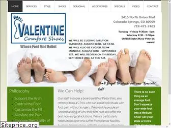 valentinecomfortshoes.com