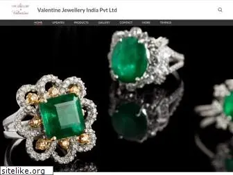 valentinejewelleryindia.com