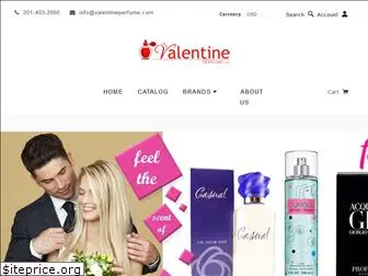 valentineperfume.com