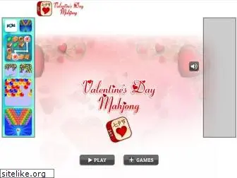 valentinesdaymahjong.com