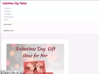 valentinesdaypoemsoflove.com