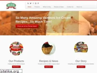 valentiniicecream.com