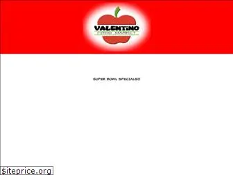 valentinofoodmarketridgewood.com