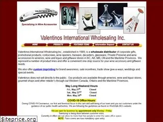 valentinosintl.com