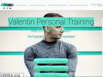 valentinpersonaltraining.com