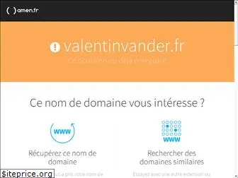 valentinvander.fr