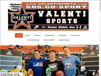 valentisports.com