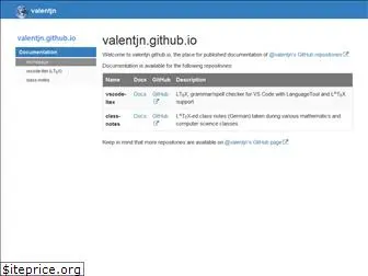 valentjn.github.io