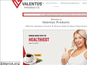 valentus-products.com
