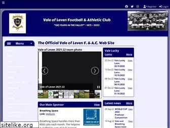 valeoflevenfc.co.uk