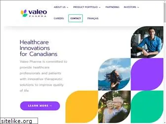 valeopharma.com