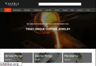 valeriacustomjewelry.com