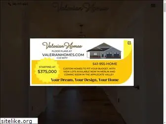 valerianhomes.net