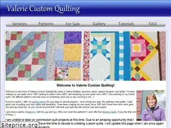 valeriecustomquilting.com