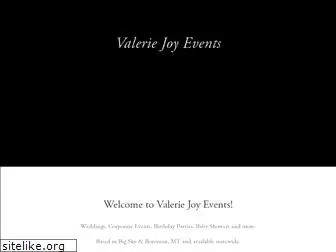 valeriejoyevents.com