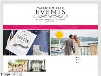 valeriemillerevents.com