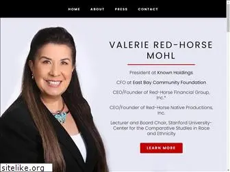 valerieredhorse.com