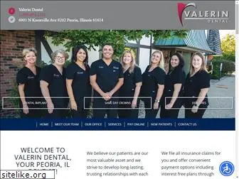 valerindental.com