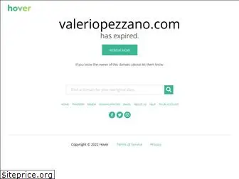 valeriopezzano.com