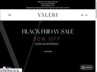 valerisboutique.com